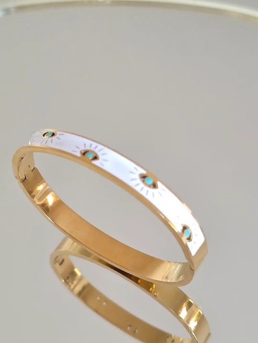 Bracelet jonc acier - jonc,