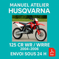 Manuel Atelier Husqvarna 125