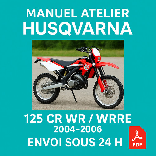 Manuel atelier husqvarna 125 - manuel,
