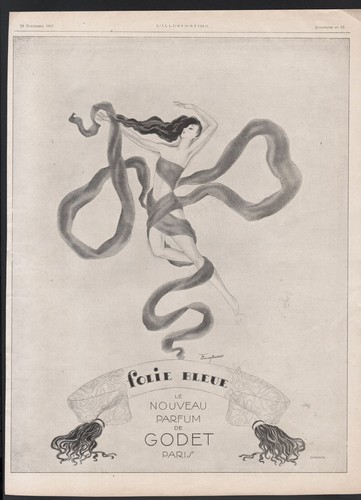 Publicité papier 1925 - publicité,