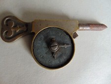 Compte Tours Mécanique Bronze