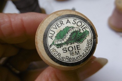 Anciennes bobines bois de - 7,