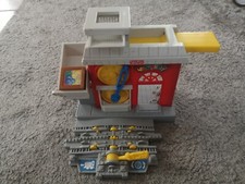 Chemin de Fer Geotrax Fisher