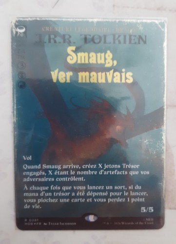 Carte magic mtg smaug - magic, ver