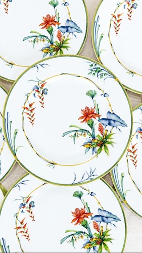 Assiettes dessert en - assiettes, à