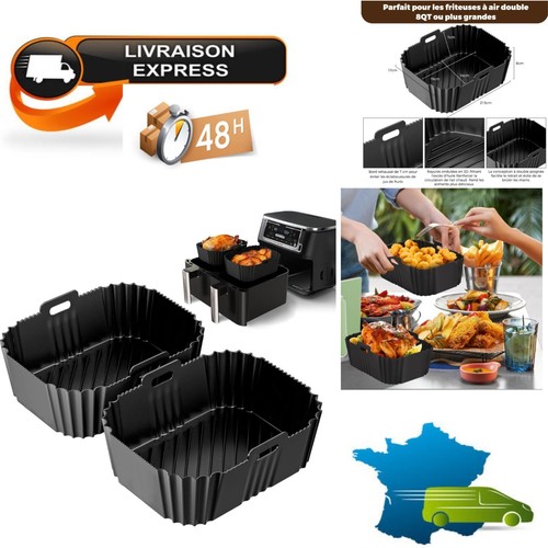 Moule silicone air fryer - silicone,