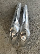Opel Rekord Olympia Chrome Bumper Corners Pairs Vintage 1950s -60s Classic Opel 
