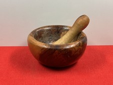 Mortier Et Pilon En Bois