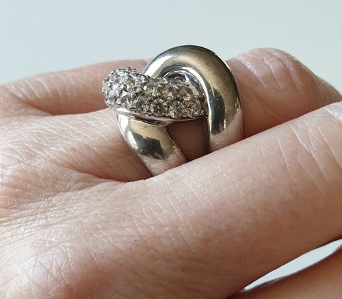 Bague jonc noeud - noeud, taille