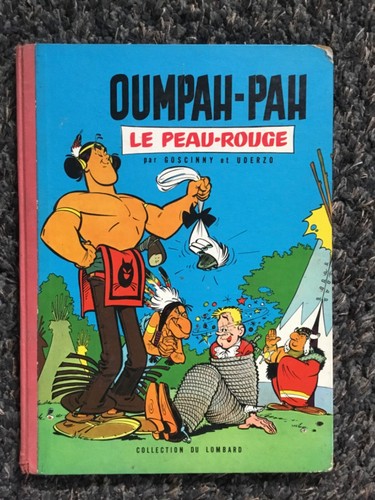Oumpah pah peau rouge - oumpah-pah,