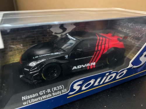 Solido 4311204 nissan gtr35 - nissan,