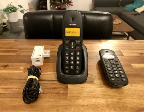Téléphone fixe sans - fixe, fil