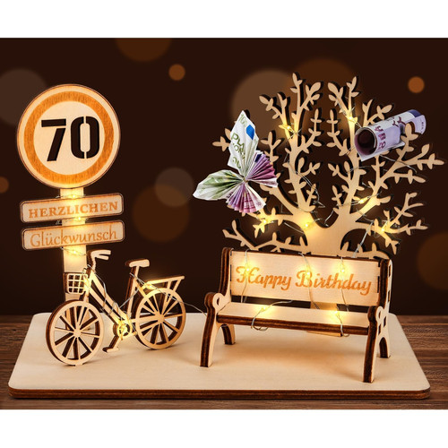Cadeau argent anniversaire - d'argent,