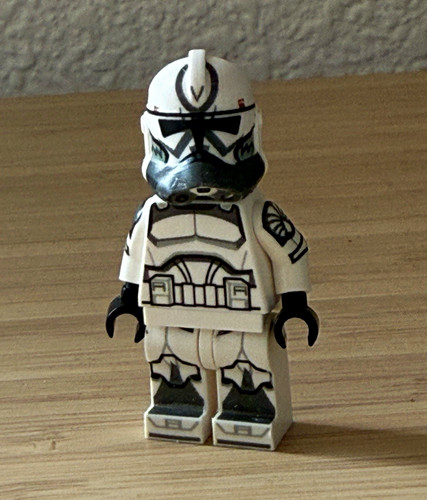 Decaled clone trooper comet - trooper,