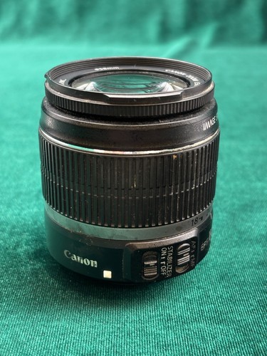 Objectif canon 55 mm - objectif, 18-55