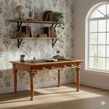 Bureau Ancien Chêne Laminé