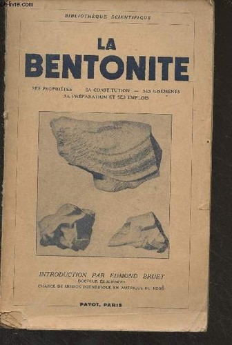 Bentonite ses - bentonite, (ses
