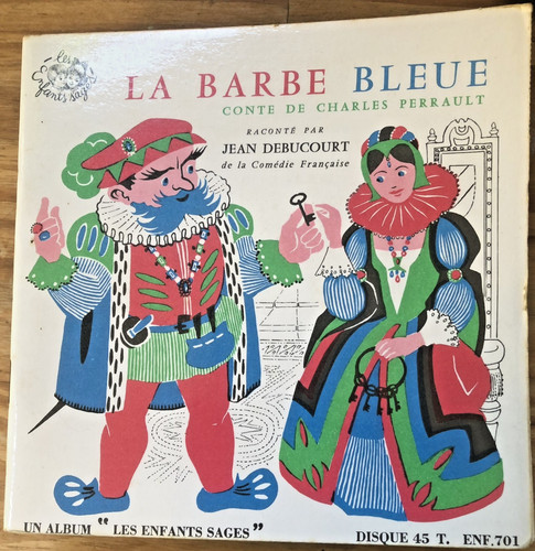 45t livre disque - , barbe
