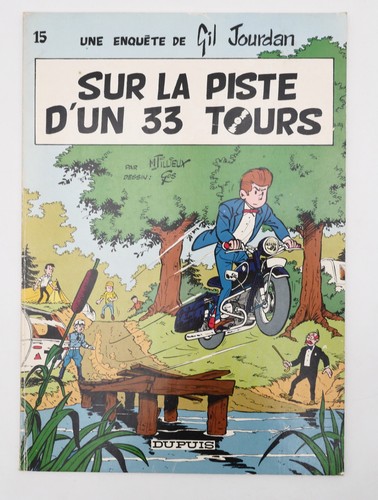 Gil jourdan t15 sur la - gil,