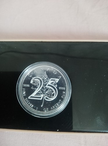 Piece argent 999 - argent, 25