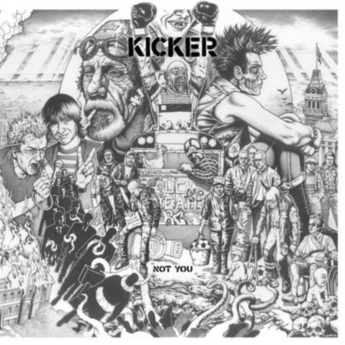 Kicker not you - (vinyl), 12"