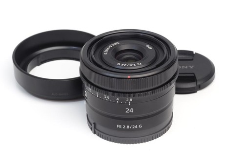 Objectif sony 24mm fe - objectif, e