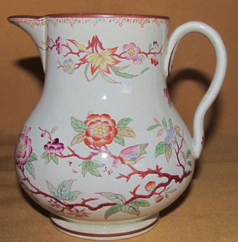 Pot lait crémier faïence - pot,