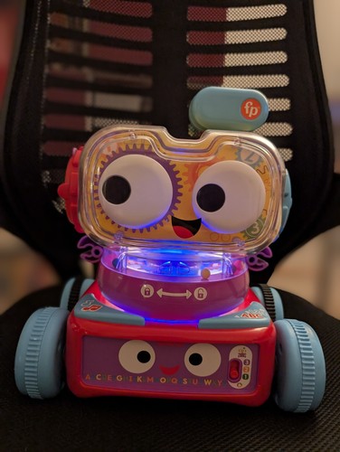 Jouet robot éducatif - jouet,