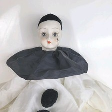 Grand Pierrot Porcelaine