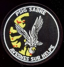 GENDARMERIE / PSIG SABRE AVESNES SUR HELPE - TISSU