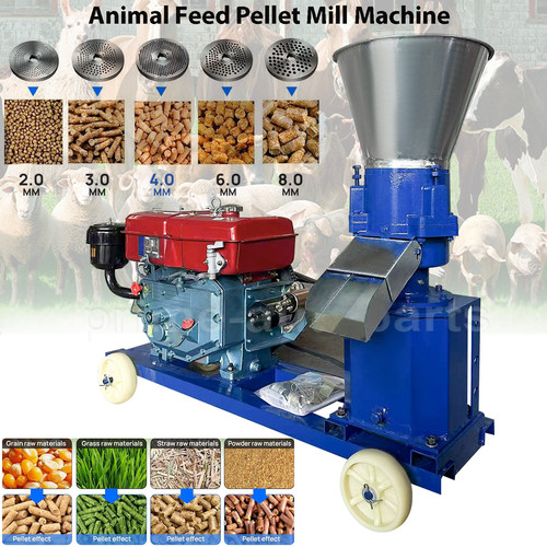 New animal feed pellet - new,