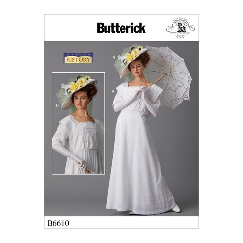 Patron couture historique - de,