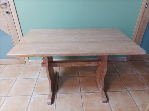 Table chaises en chêne - 4,