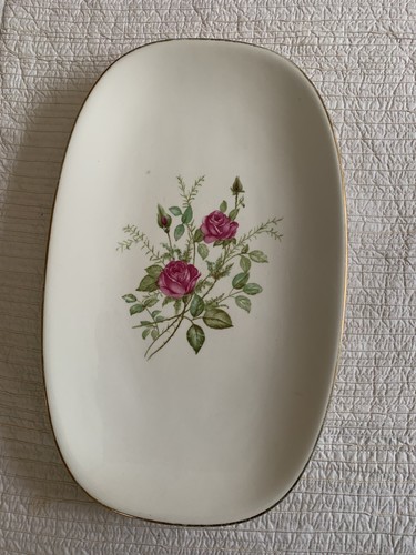 Ancien grand plat service - grand,