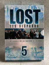 ABC Coffret DVD LOST Les Disparus Intégrale Saison 5 - France 2009 -
