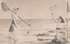 CP CHILDREN'S HAT WITH FISHING NET LOW TIDE - 41286