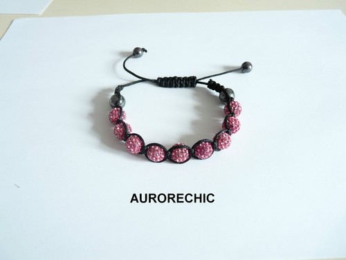 Shamballa boules strass - boules,