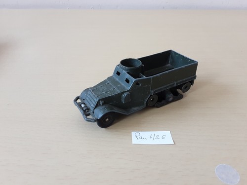 Dinky toys half track - dinky,