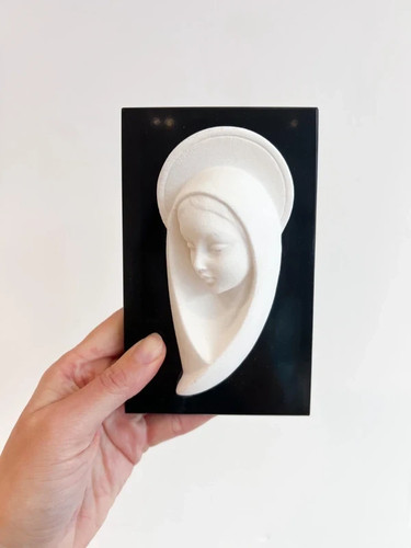 Statuette vierge marie - vierge,