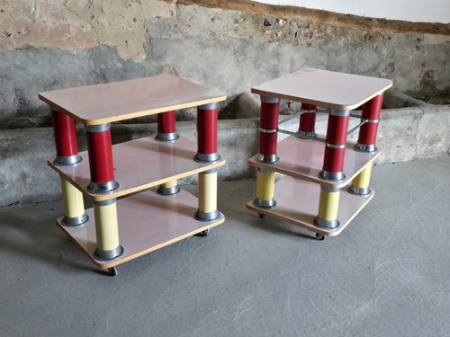 Desserte roulettes 1960 en - desserte,