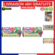 Lot de 2 Sacs Poubelle Noir