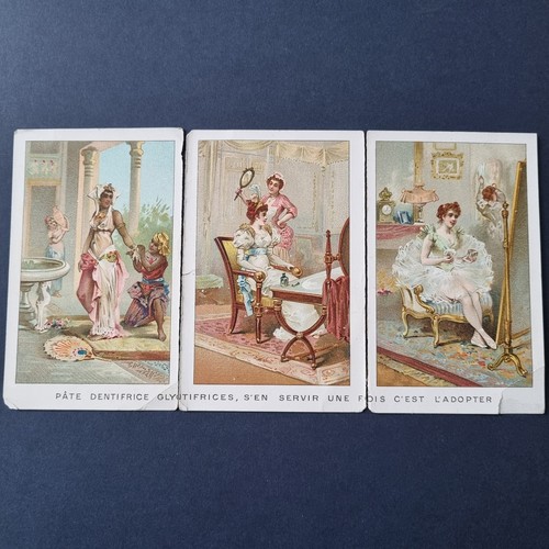 Chromo calendrier 1895 - chromo,