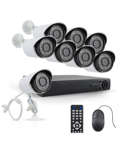 Kit vidéosurveillance avec - de,