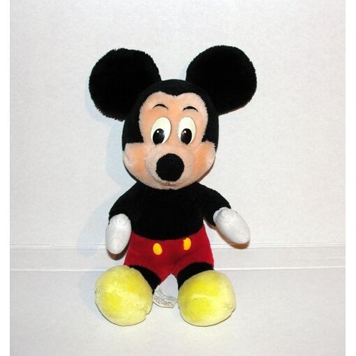 Peluche mickey ancienne - peluche,