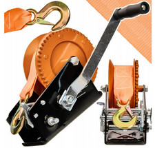 Treuil Manuel À Courroie 10M