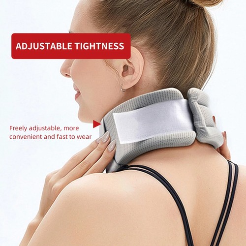 Adjustable neck brace - adjustable, support