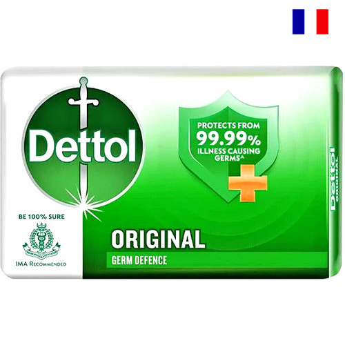 Savon dettol 175g - savon,