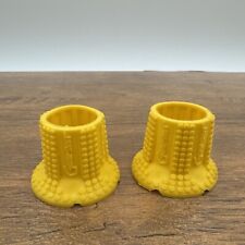 NOS Vintage Sram Grip Shift Monster Paw Covers SRT 800 X-Ray MTB Yellow NEW!
