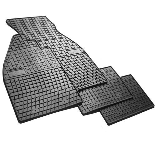 Tapis sol caoutchouc - de, en