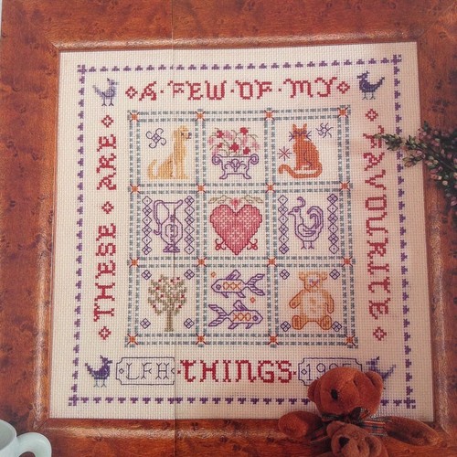 Favorite things counted cross - favorite,